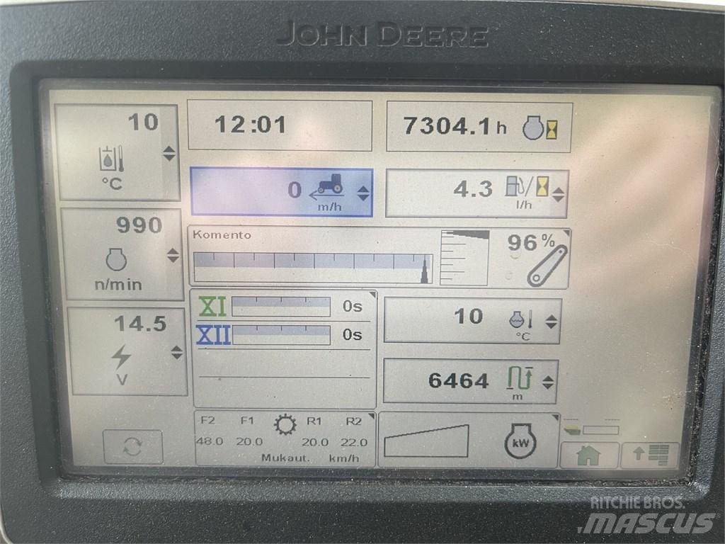 John Deere 6125 R トラクター