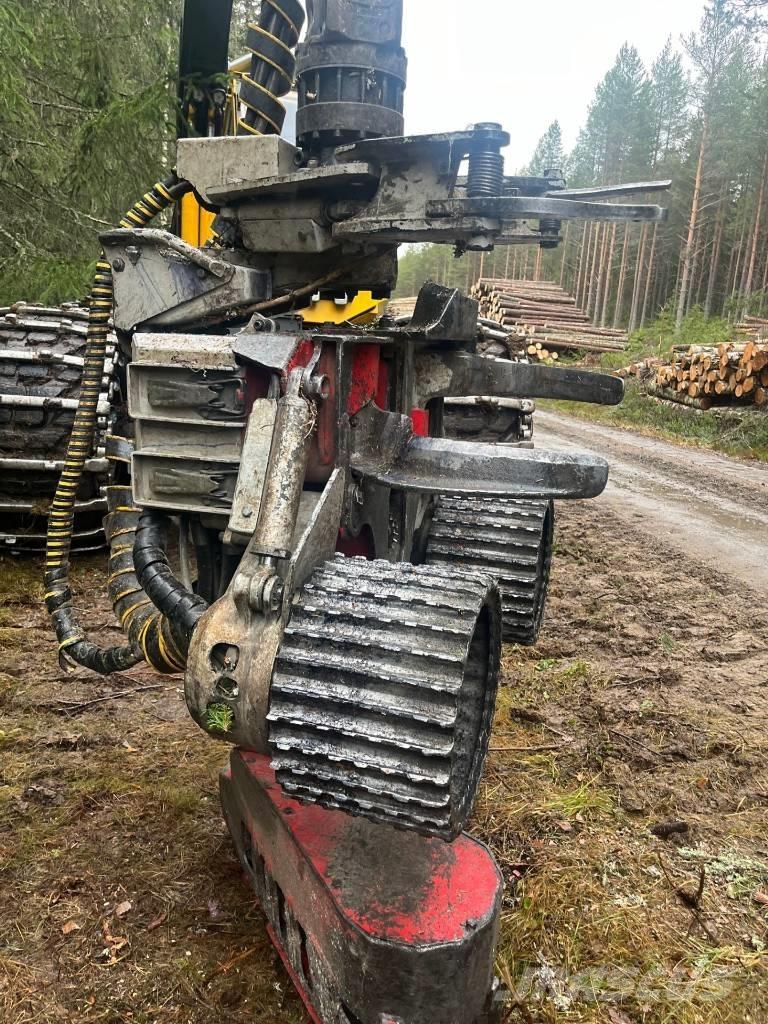 Log Max 5000 ハーベスタヘッド
