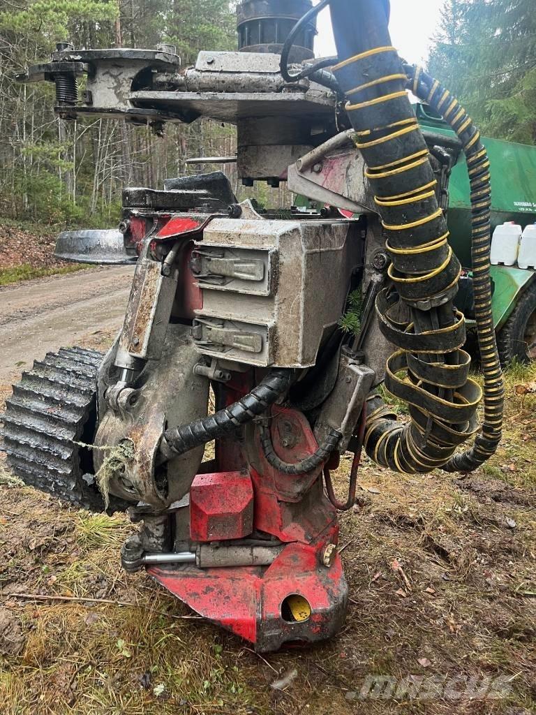 Log Max 5000 ハーベスタヘッド