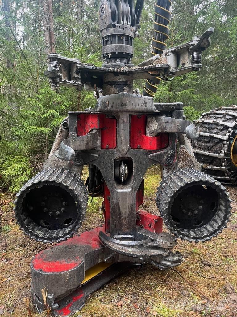 Log Max 5000 ハーベスタヘッド