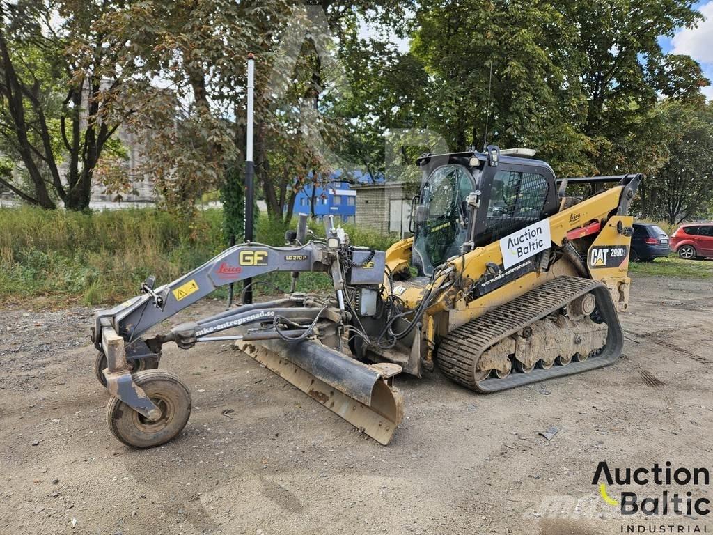 CAT 299 D 2 クローラーローダー