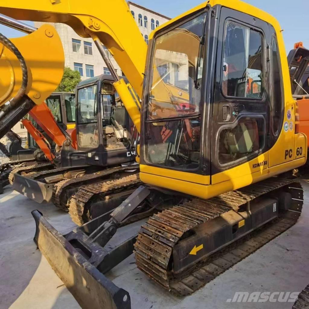 Komatsu PC 60 ミニ油圧ショベル 7t以下（ミニユンボ・ミニディガー）