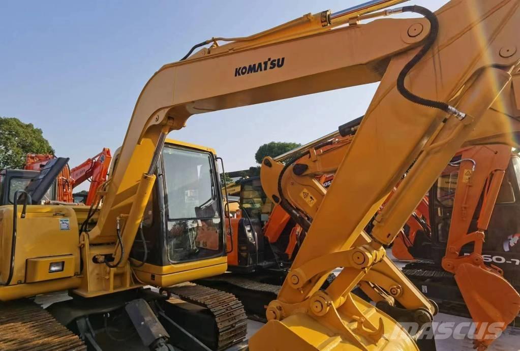 Komatsu PC 60 ミニ油圧ショベル 7t以下（ミニユンボ・ミニディガー）