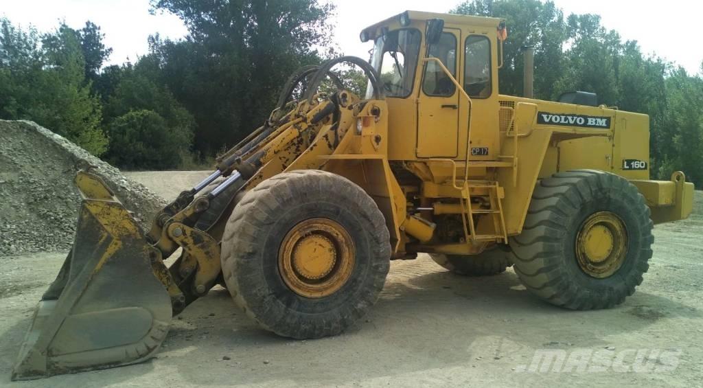 Volvo L 160 ホイールローダー・タイヤショベル