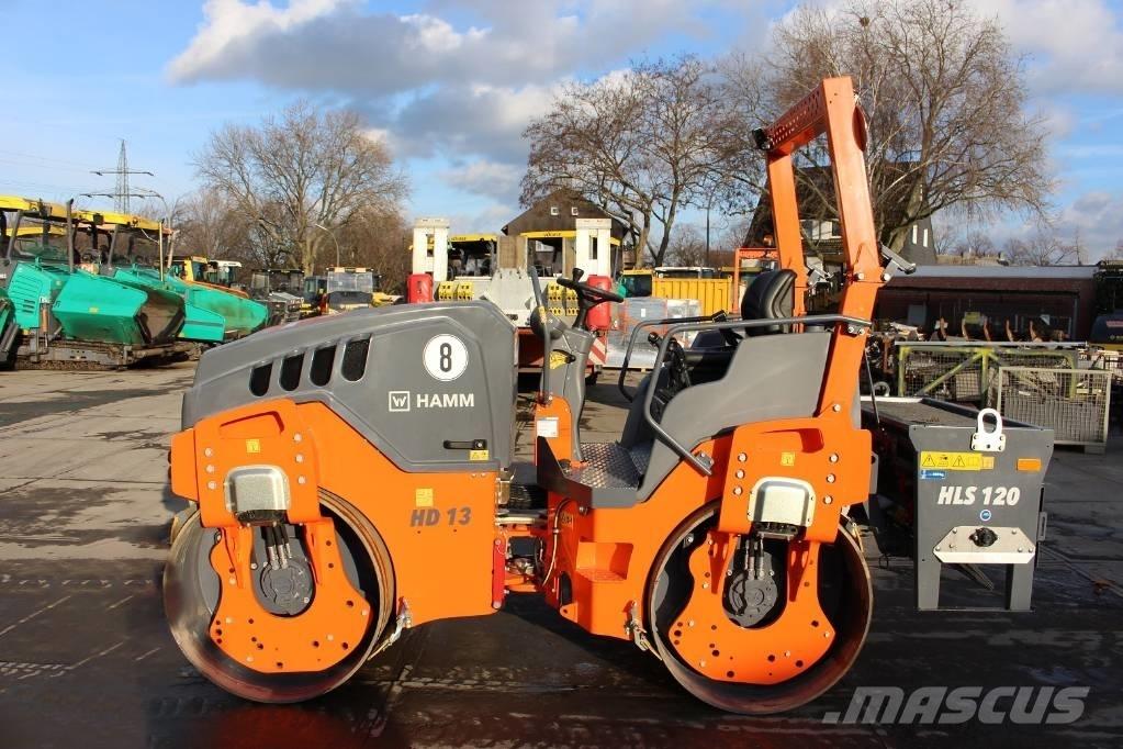 Hamm HD 13 VV タンデムローラ