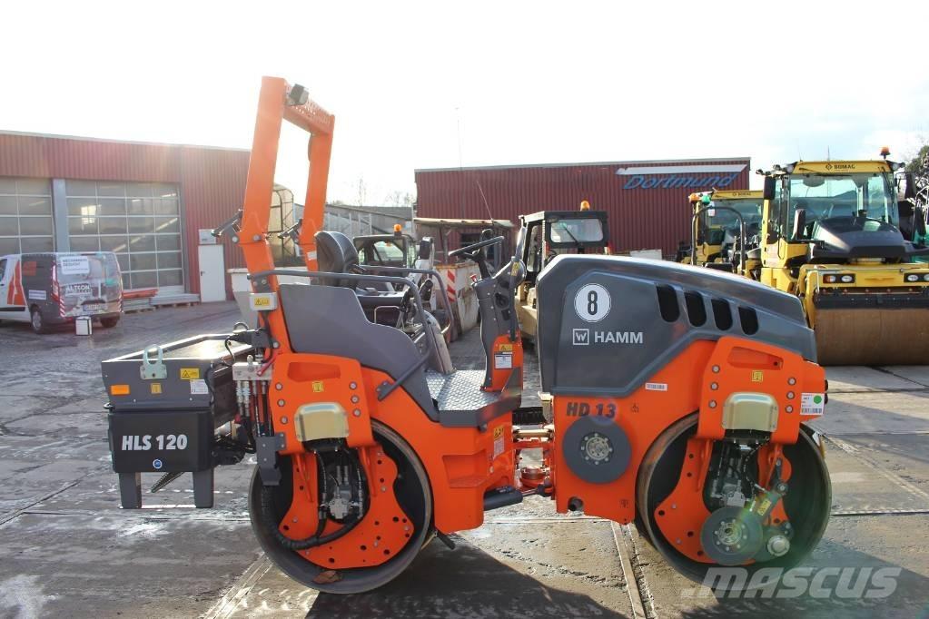 Hamm HD 13 VV タンデムローラ