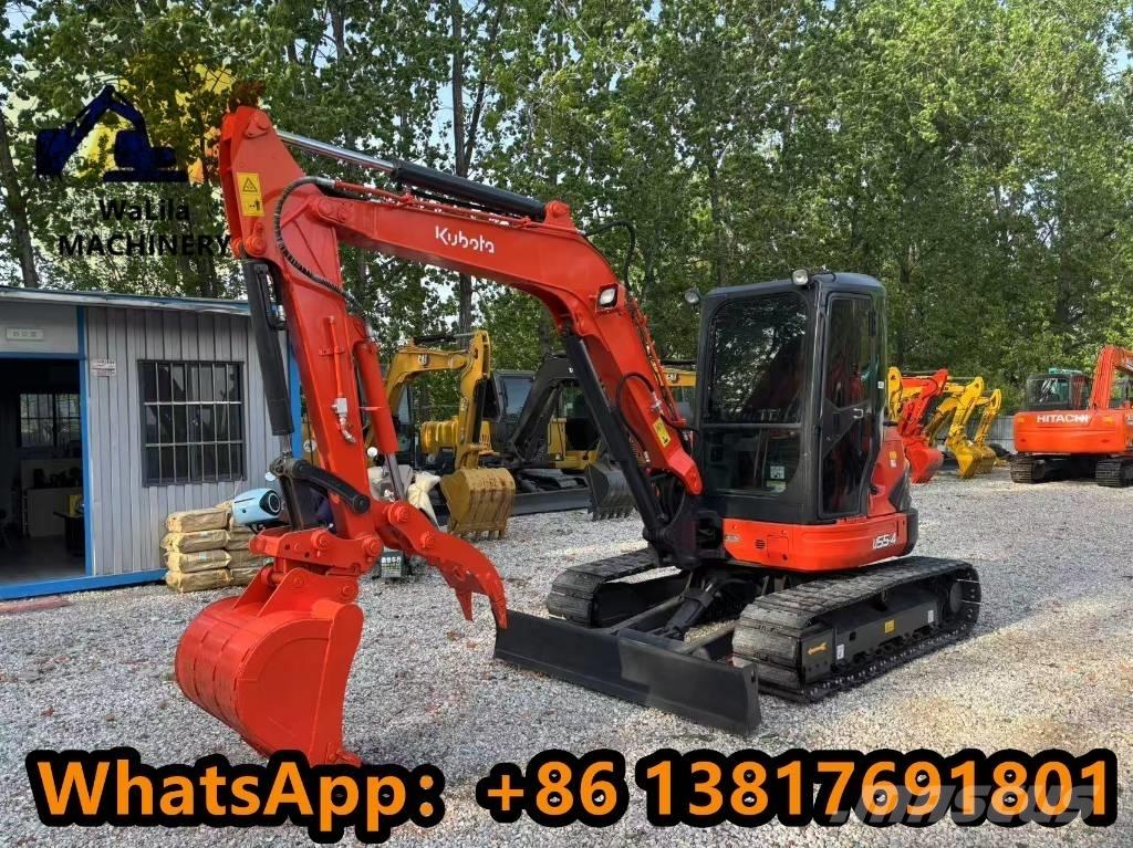 Kubota U 55 R-4 ミニ油圧ショベル 7t以下（ミニユンボ・ミニディガー）