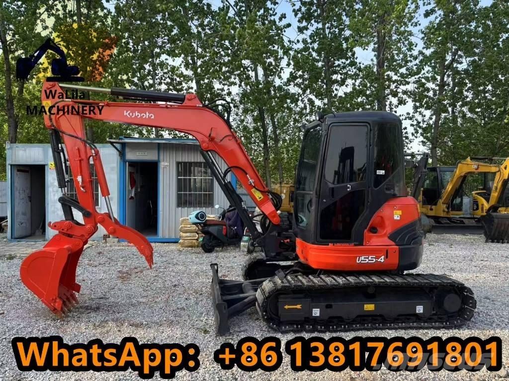 Kubota U 55 R-4 ミニ油圧ショベル 7t以下（ミニユンボ・ミニディガー）