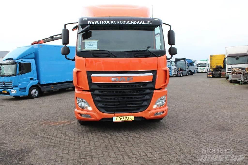 DAF CF 410 + euro 6 中古トラクターヘッド | トレーラーヘッド