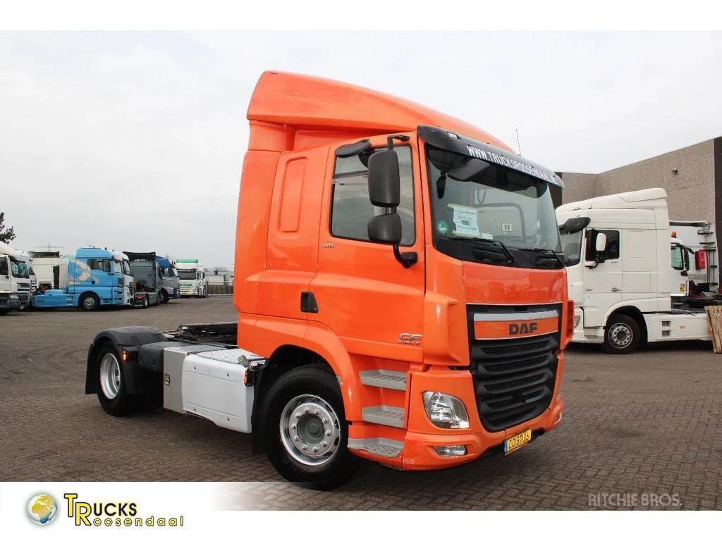 DAF CF 410 + euro 6 中古トラクターヘッド | トレーラーヘッド