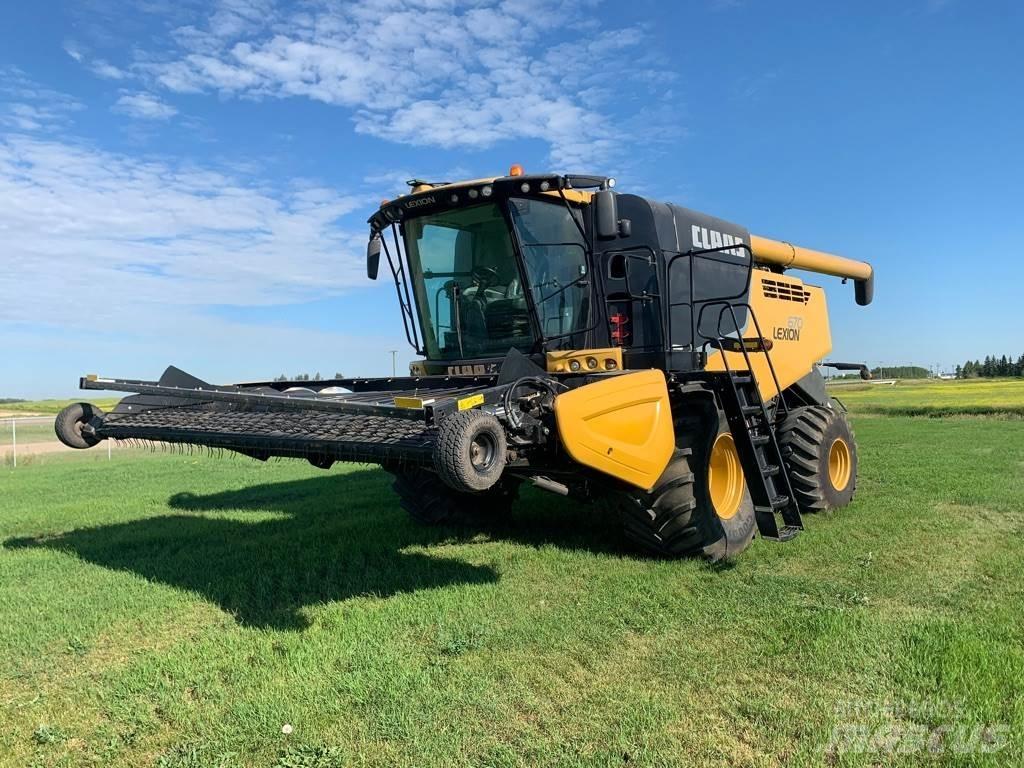 CLAAS 670 コンバイン