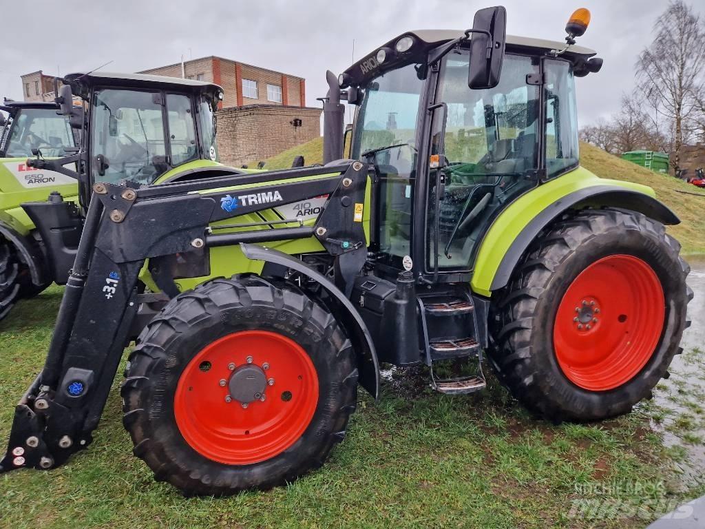 CLAAS Arion 410 CIS トラクター