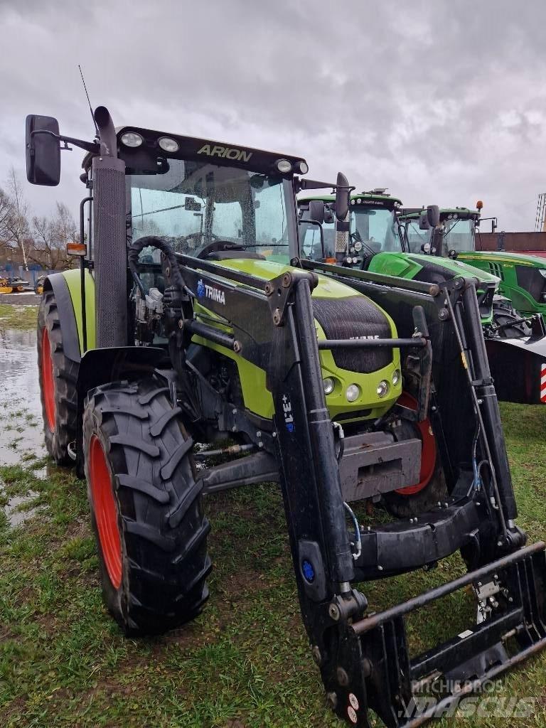 CLAAS Arion 410 CIS トラクター