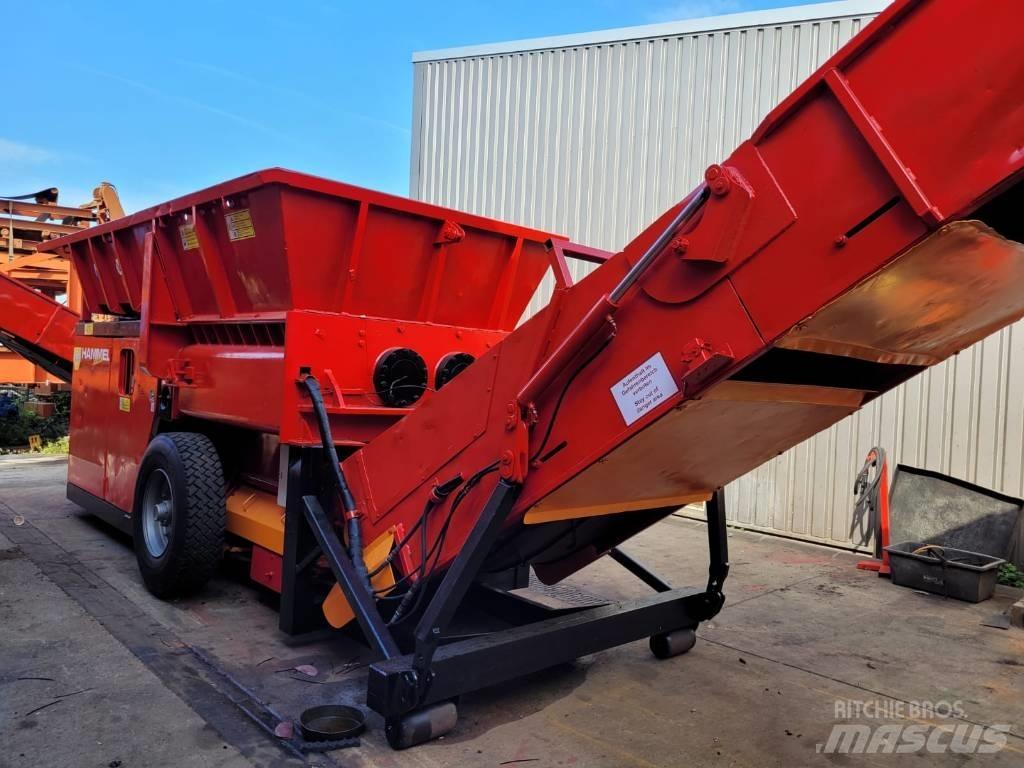 Hammel VB 750 D 廃棄物シュレッダー