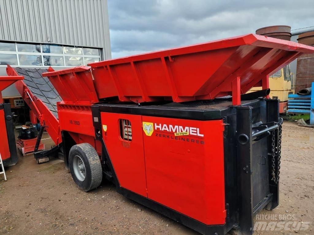 Hammel VB 750 D 廃棄物シュレッダー