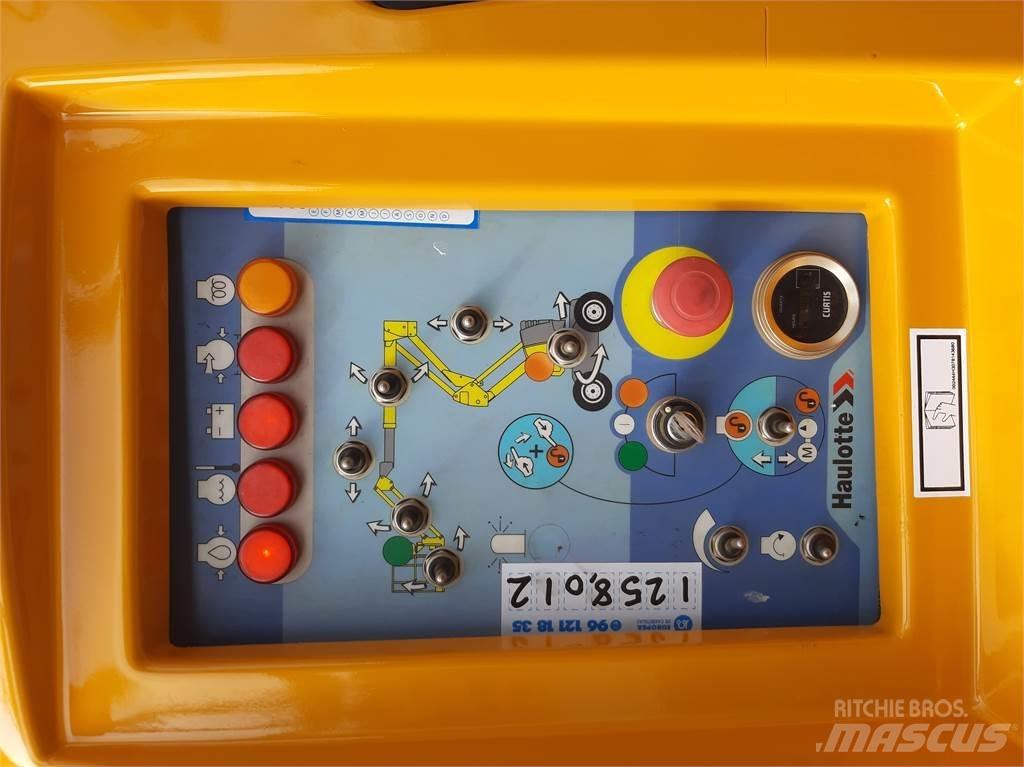 Haulotte HA120PX ブームリフト　屈伸型