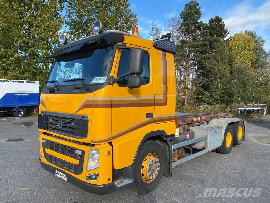 Volvo FH 13 420 ケーブルリフト着脱式トラック