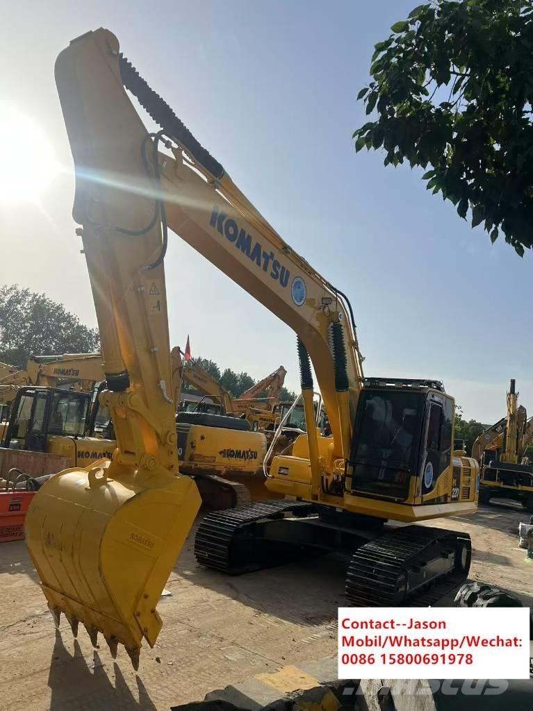 Komatsu PC 220-8 大型油圧ショベル12t以上（パワーショベル・ユンボ）