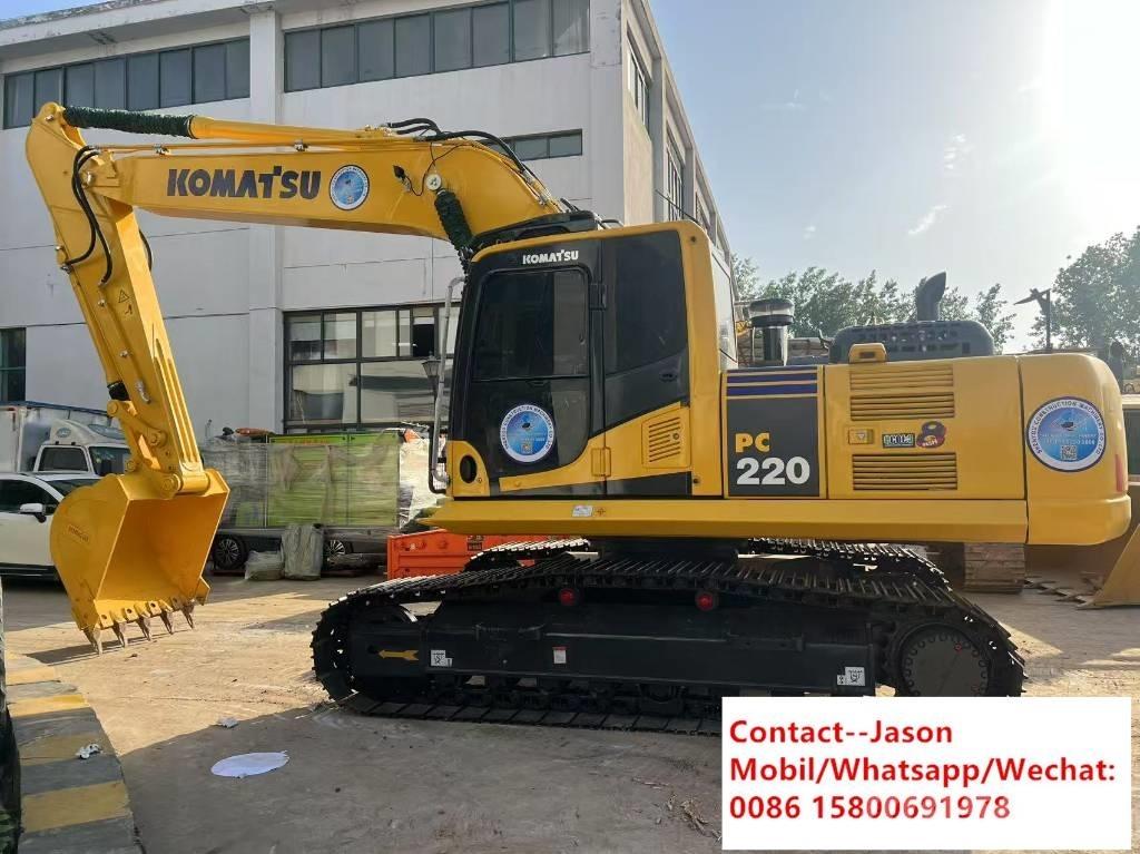 Komatsu PC 220-8 大型油圧ショベル12t以上（パワーショベル・ユンボ）