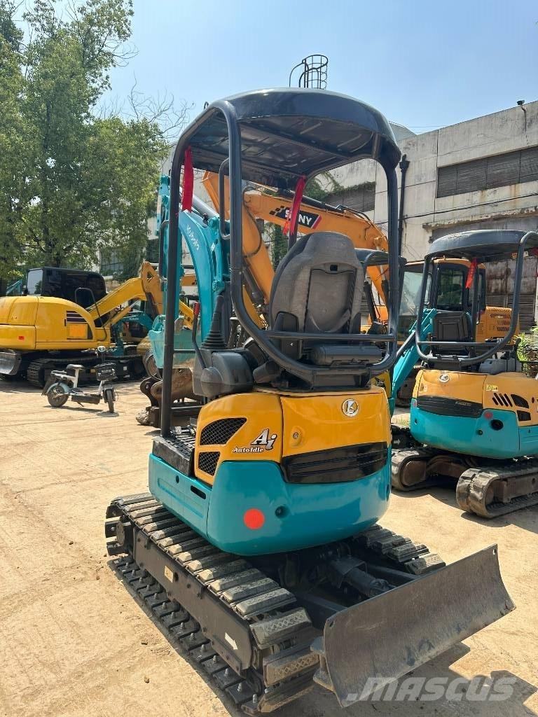 Kubota U15 大型油圧ショベル12t以上（パワーショベル・ユンボ）
