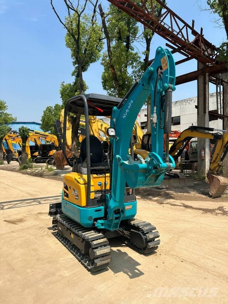 Kubota U15 大型油圧ショベル12t以上（パワーショベル・ユンボ）