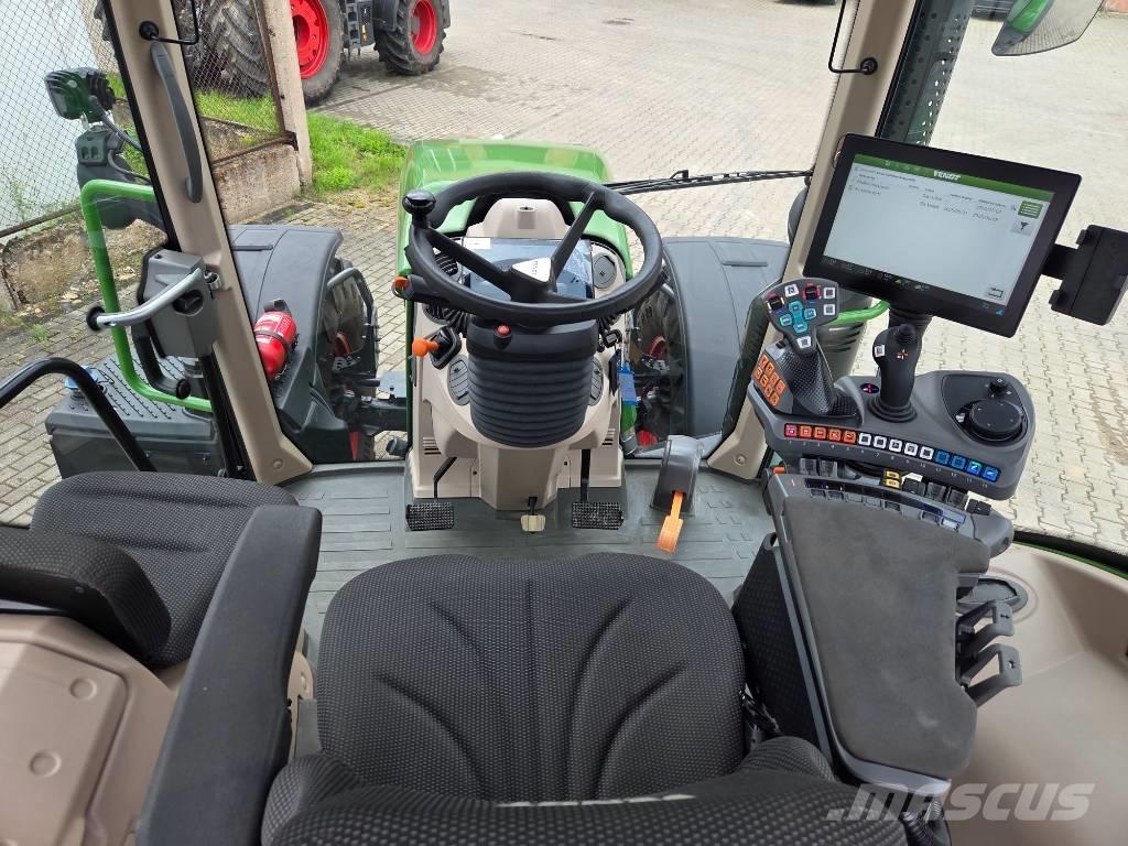 Fendt 724 Vario トラクター