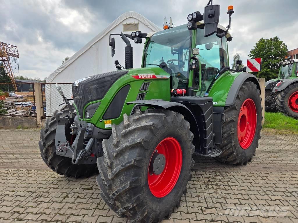 Fendt 724 Vario トラクター