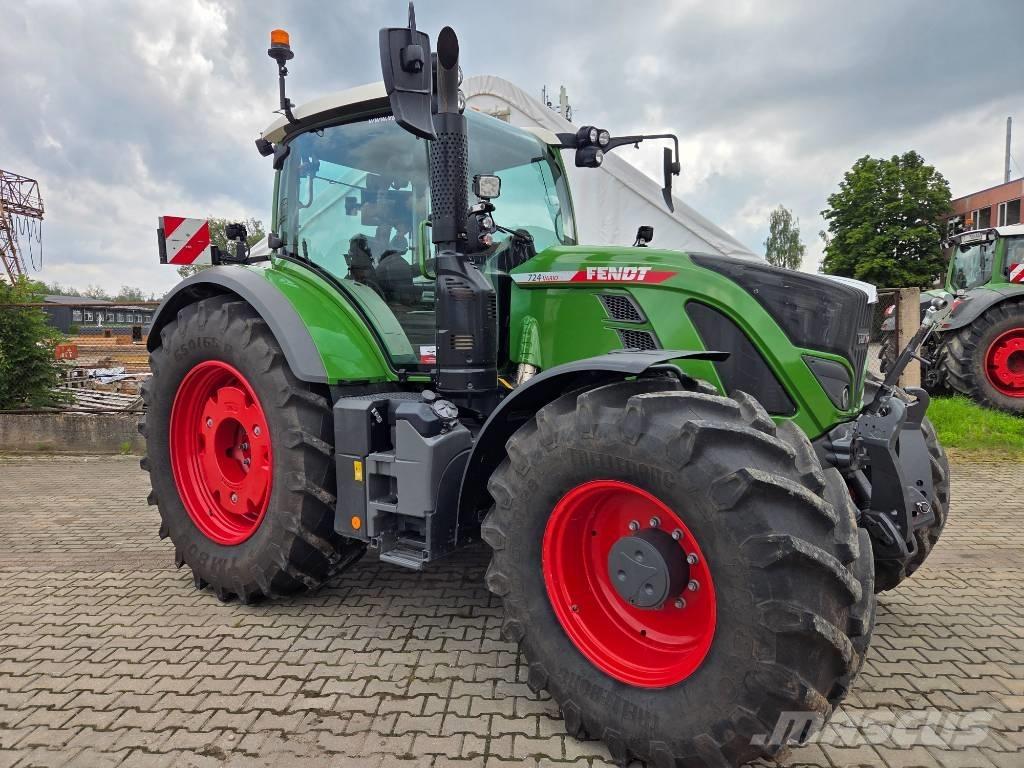 Fendt 724 Vario トラクター