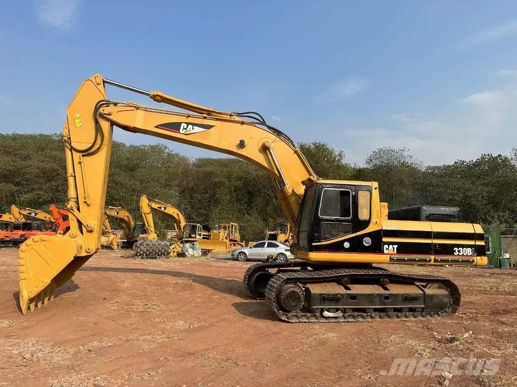 CAT 330B 大型油圧ショベル12t以上（パワーショベル・ユンボ）