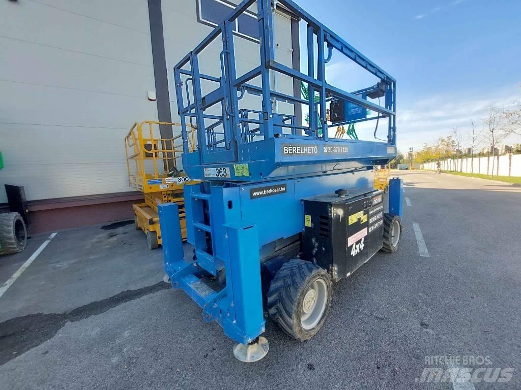 Genie GS 4069 RT シザースリフト