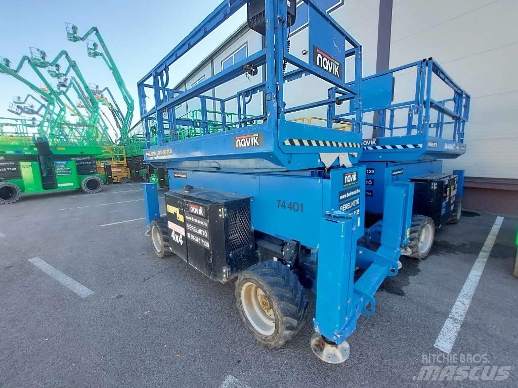 Genie GS 4069 RT シザースリフト