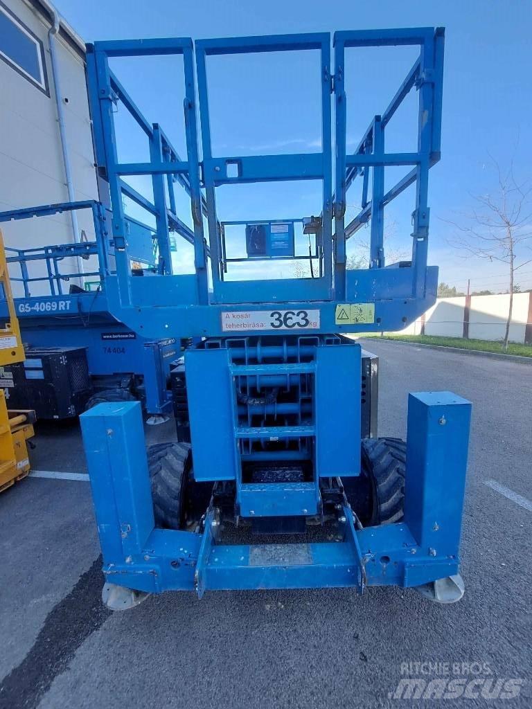 Genie GS 4069 RT シザースリフト