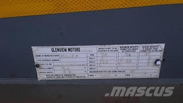 Meiller MHPS ダンプセミトレーラー