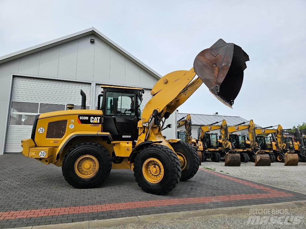 CAT 938 M ホイールローダー・タイヤショベル