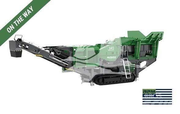 McCloskey J45 クラッシャー固定式