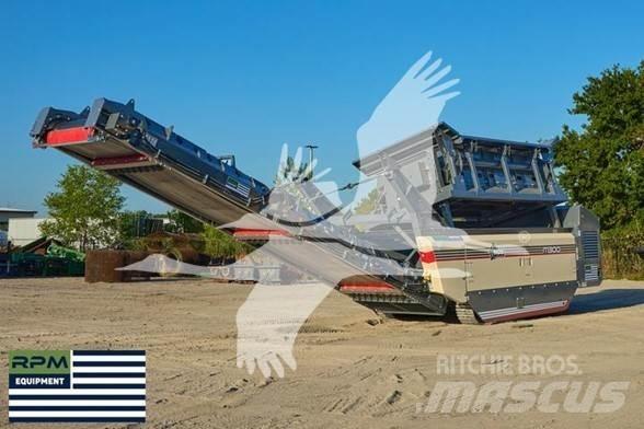 MDS M300 スクリーン ふるい