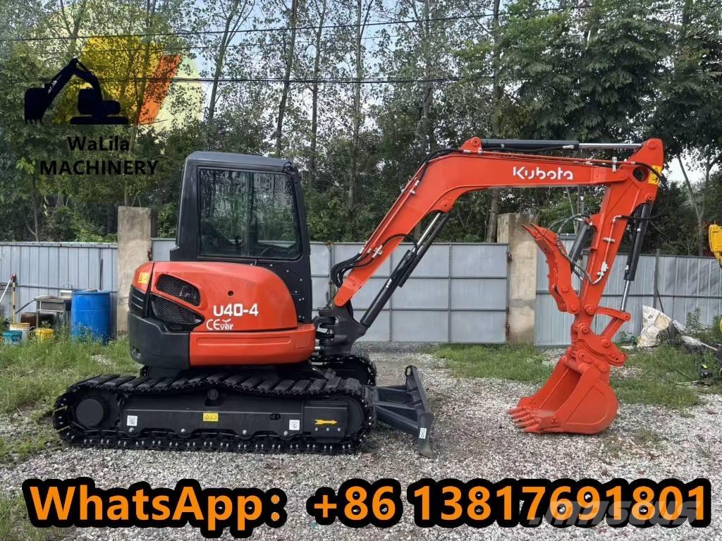 Kubota U 40 ミニ油圧ショベル 7t以下（ミニユンボ・ミニディガー）