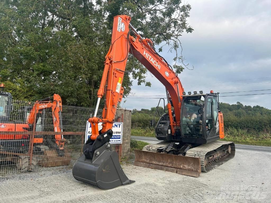 Hitachi ZX 135 US-6 大型油圧ショベル12t以上（パワーショベル・ユンボ）