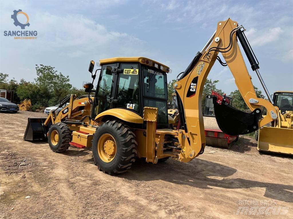 CAT 420F2 バックホーローダー