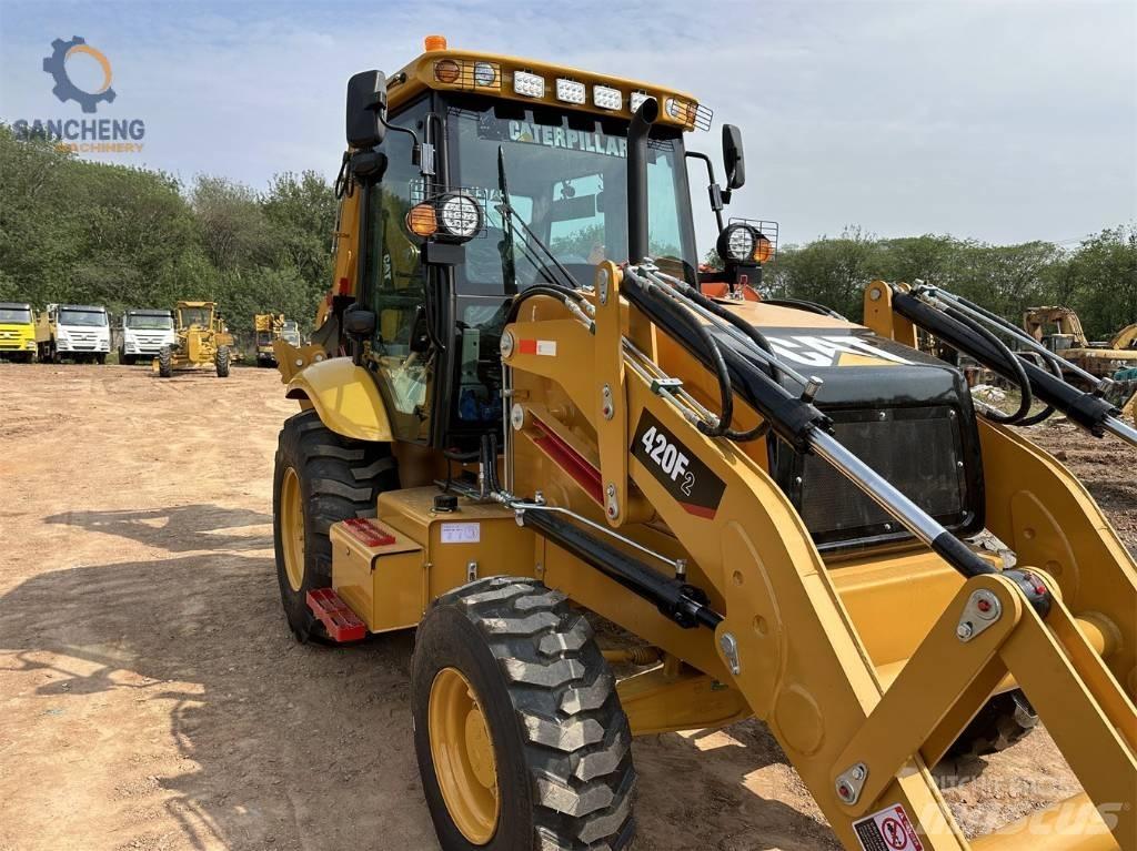 CAT 420F2 バックホーローダー