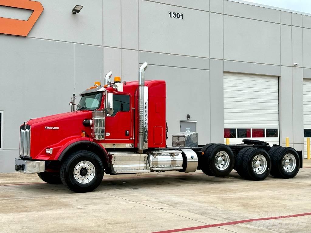 Kenworth T 800 中古トラクターヘッド | トレーラーヘッド