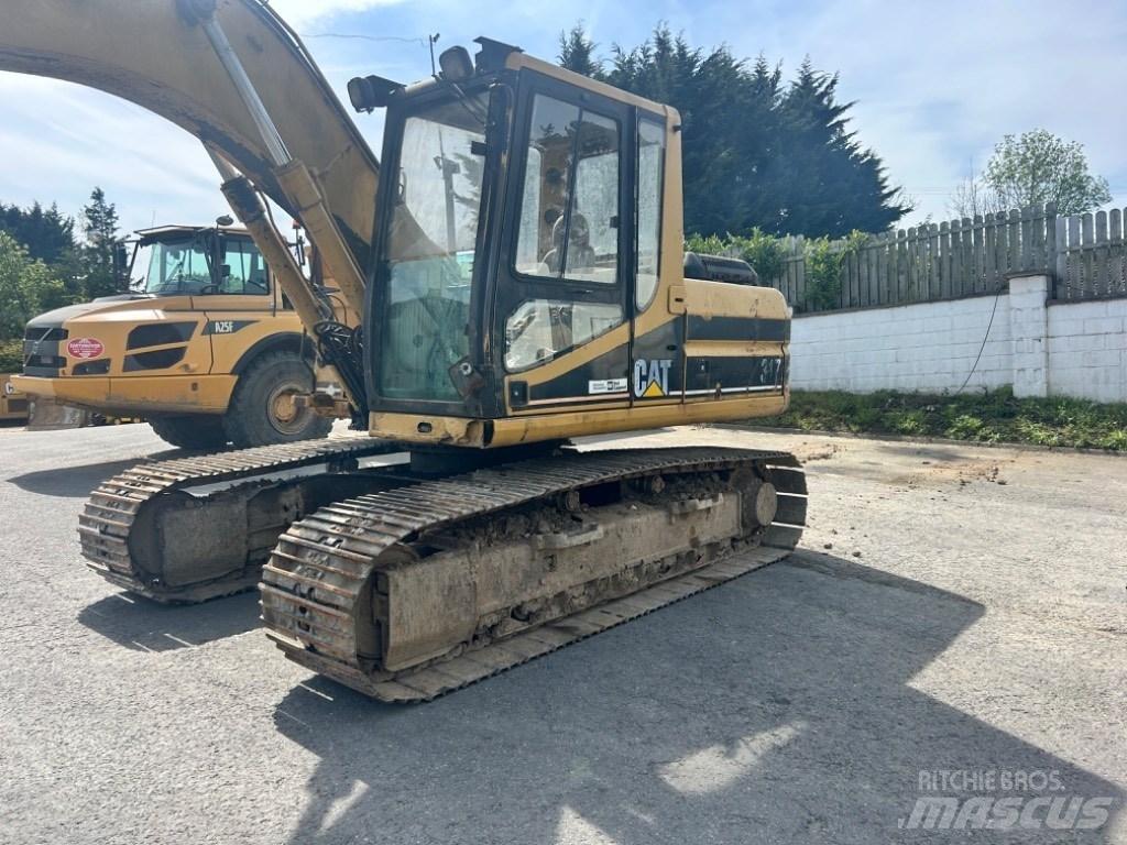 CAT 317 大型油圧ショベル12t以上（パワーショベル・ユンボ）