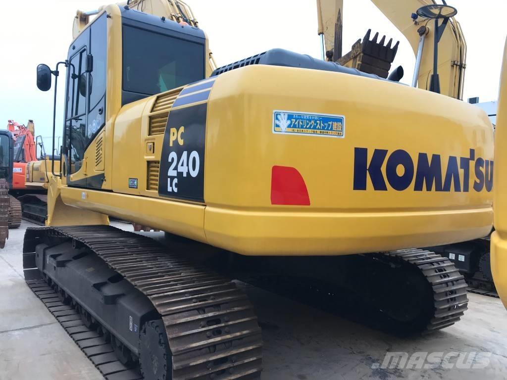 Komatsu PC 240 LC-8 大型油圧ショベル12t以上（パワーショベル・ユンボ）