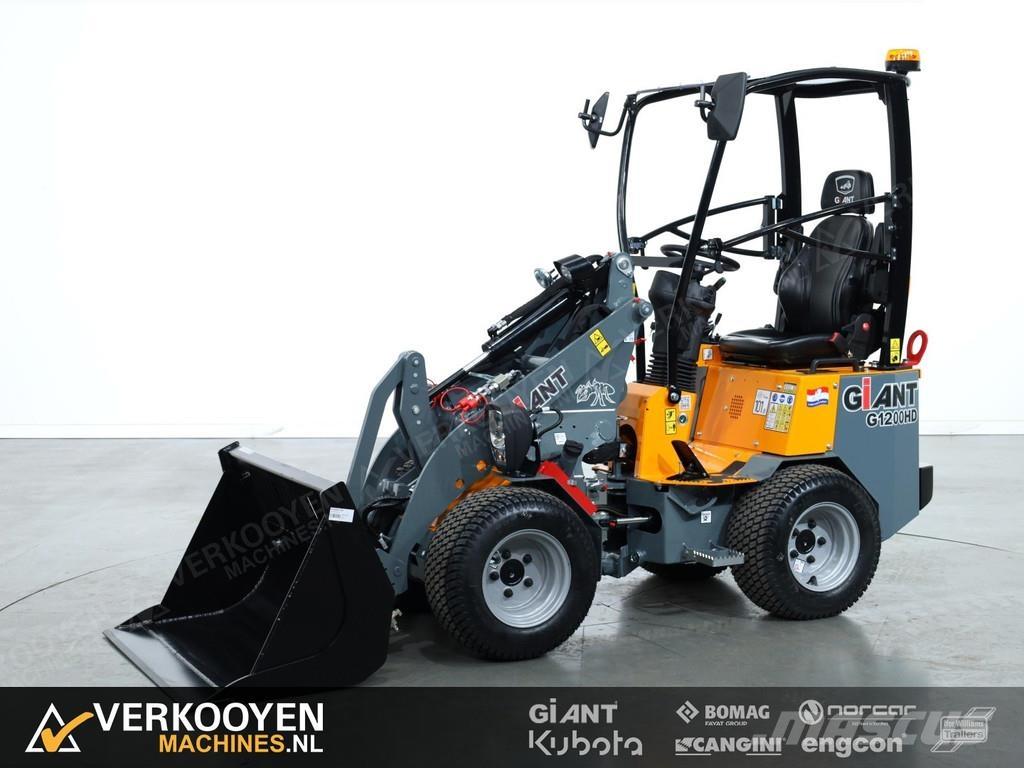 GiANT G1200 HD ホイールローダー・タイヤショベル