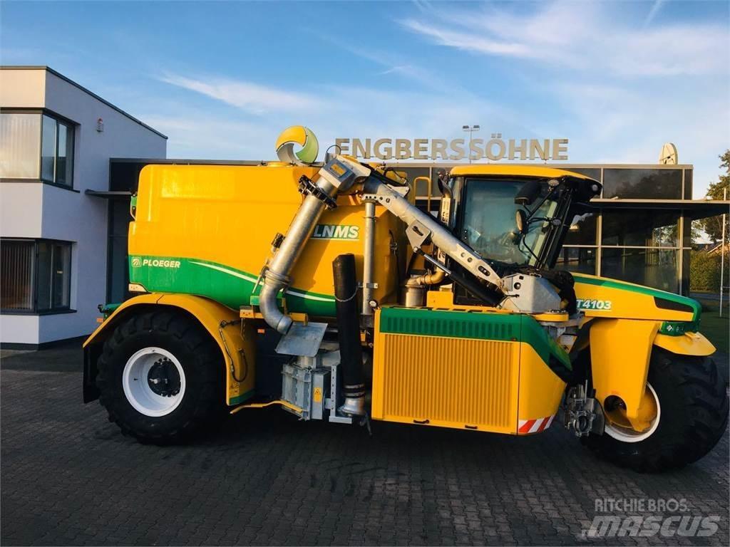 Ploeger AT 4103 肥料散布機