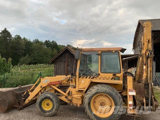 Massey Ferguson 50 H バックホーローダー