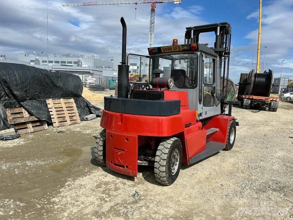 Kalmar DCD 80-9 ディーゼル・軽油