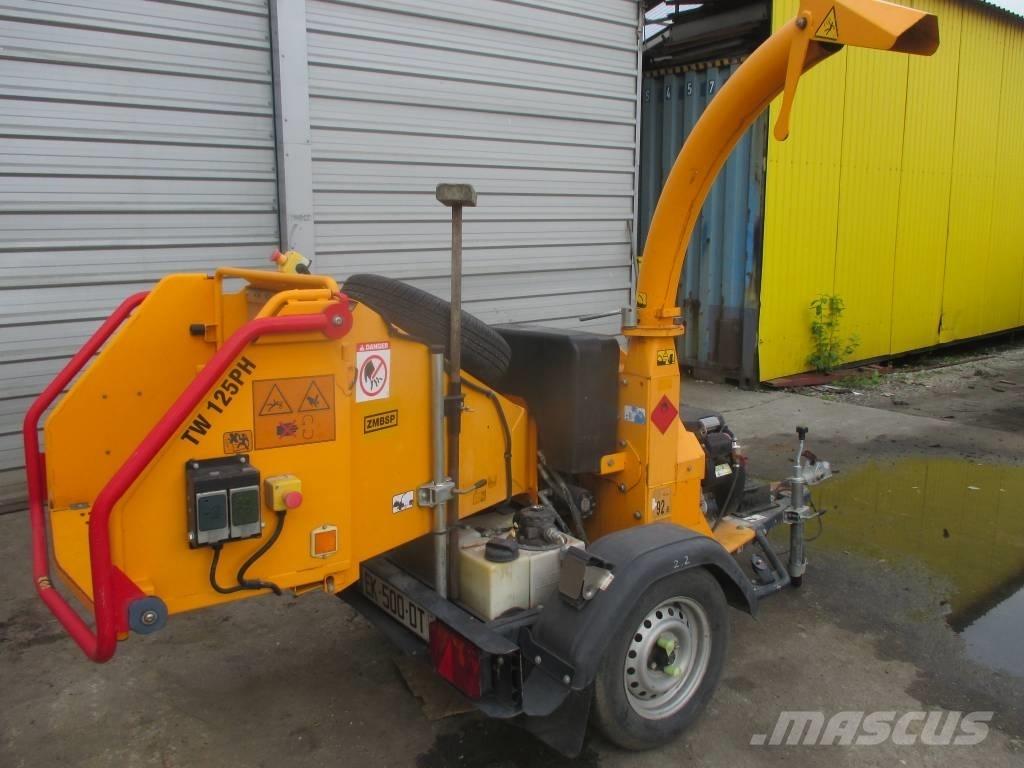 Timberwolf TW125PH ウッドチッパー