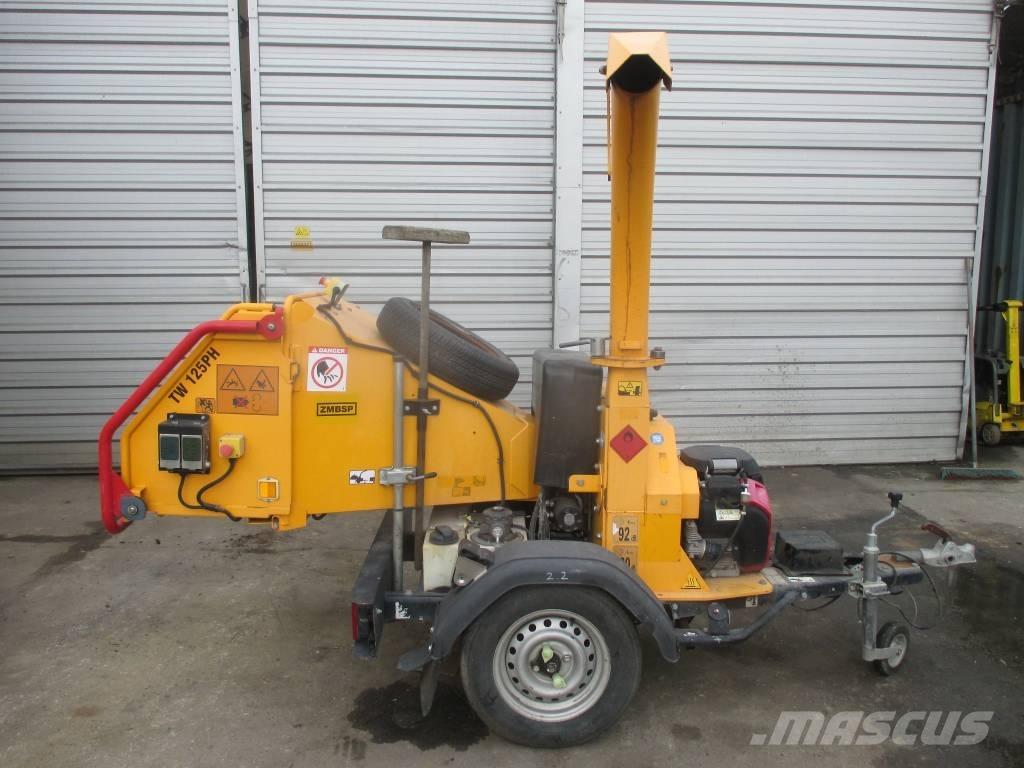 Timberwolf TW125PH ウッドチッパー