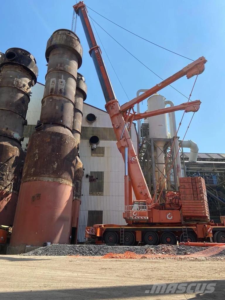 Liebherr LTM 1500 オールテレーンクレーン